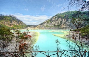 kawah putih DSL view